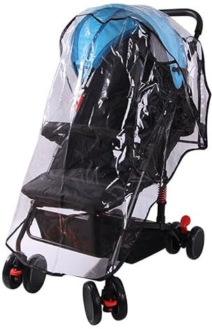 Burbuja de Lluvia Protectore Cubierta contra Lluvia y Viento Impermeable para Silla de Paseo de Bebé y Carrito