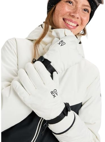 Roxy Handschuhe Jet Solid Gloves Weiß M