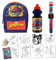 Luxe Elite Ultimate Spiderman Gift Set for Boys – Includes LED Watch, Bag, Bottle, and Coloring Book – Perfect Gifts for 5-8 Year Old Boys