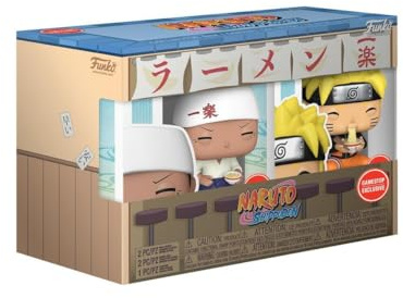 Pop Kit Naruto Shippuden Collector Box