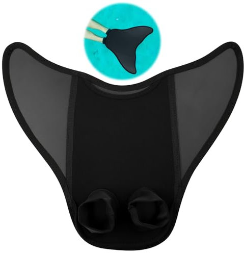 Palmes de natation pour enfants, monopalme, palmes de plongée, palmes d'entraînement, palmes pour enfants, équipement de plongée professionnel en une seule pièce