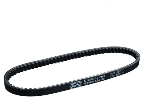 MOTOMENT Keilriemen Antriebsriemen passend für Piaggio NRG 50 LC DT SAL1T - Drum 1994-1996, Breite x Länge (mm): 17,5 x 804