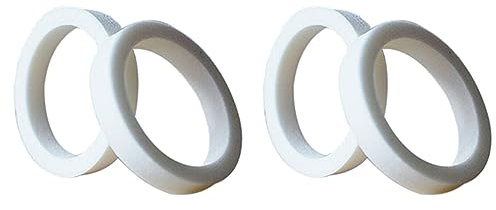 rieder Paraolio in Spugna con in Schiuma per Forcella Bici da 4 Pezzi per Parts 28mm