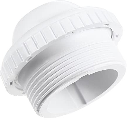 HEMOTON Bull Eye Nozzle for Pool Inlet Fitting Pvc Material Spa Accessories for Swimming Pool Jet Nozzles Stream Return Jet Fitting