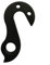 Gancio deragliatore posteriore per Boardman SLR realizzato per compatibilità con mountain bike e bici da strada