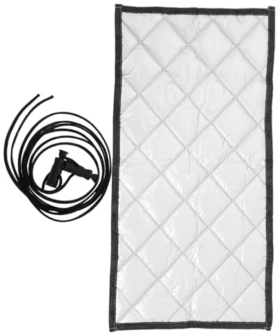 Geräuschdämmender Vorhang 40x20 Zoll, Oxford Baumwolle, mit Haken
