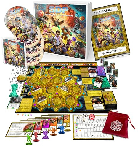 Die Wollen Nur Spielen (Ltd. Ultimate Game Edition)