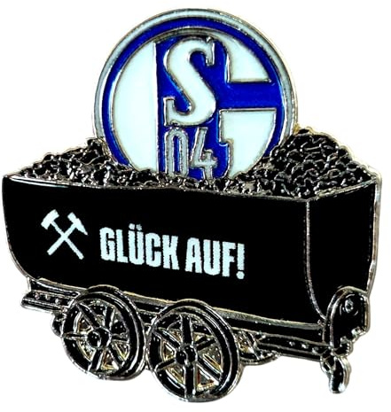 FC Schalke 04 Pin - Lore - Anstecker S04