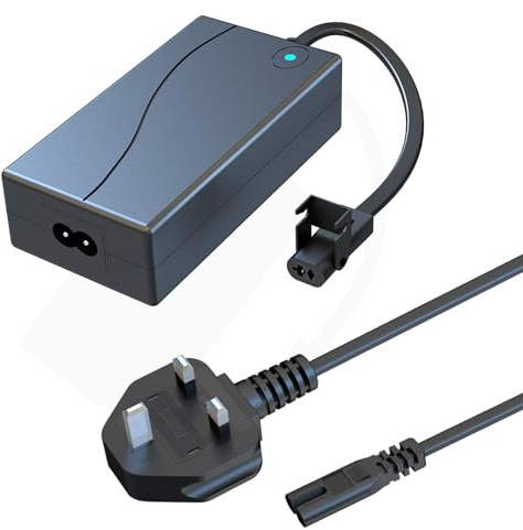 HYCTP 29V 2A Power Supply Adapter 58W, AC/DC Switching Transformer for Power Recliner Lift Chair Electric Sofa Standing Desk Adjustable Bed Base, 2-Pin DC Connector with Anti-Snap Buckle