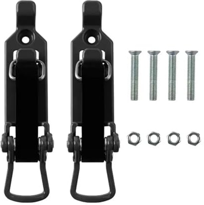 2 stücke Schaufel Halterung Heavy Duty Metall Gummi Klemme Hammer Auto Halter Robuste Axt Zubehör