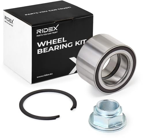 RIDEX 654W0463 Radlagersatz pro Rad Vorne Kompatibel mit FIAT Ducato Kastenwagen 250, 290 44200TV8E01 28473YC000 28473FG020