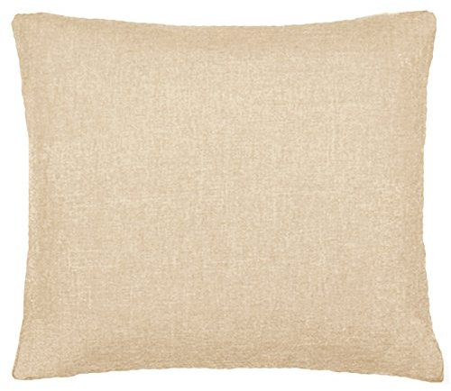 JEMIDI 2x Kissenbezug Kissenhülle 50x50 cm - 2er Set Kissen Bezüge Kissenhüllen im Leinenlook - Doppelpack Kissen Bezug Hülle - versch. Farben