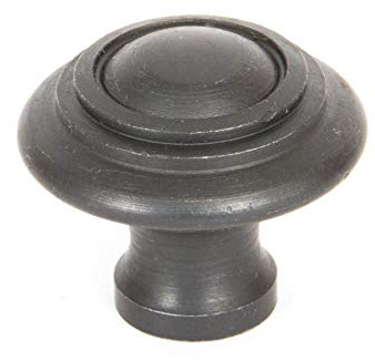 From the Anvil Beeswax Ringed Cabinet Knob - Large
