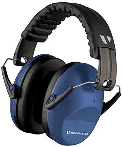 Vanderfields Gehörschutz Noise Cancelling Kopfhoerer Für Erwachsene - SNR 26dB - Gehörschutz Schießsport, Gehörschutz Arbeit für Garten, Lärmschutz Kopfhörer, Kapselgehörschutz, Schallschutzkopfhörer