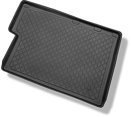 Mossa Alfombra para Maletero Adecuada para Ford Tourneo Custom L2 Furgoneta (01.2013-2018) - Protector Maletero - Alfombrilla Maletero Antideslizante - G