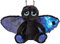 Suki Gifts 14422 Magic Moth Motte Kuscheltier, mehrfarbig