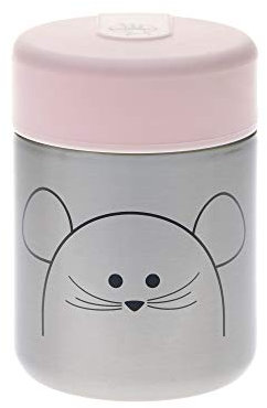 Lässig Thermos Repas Little Chums Mouse, Rose