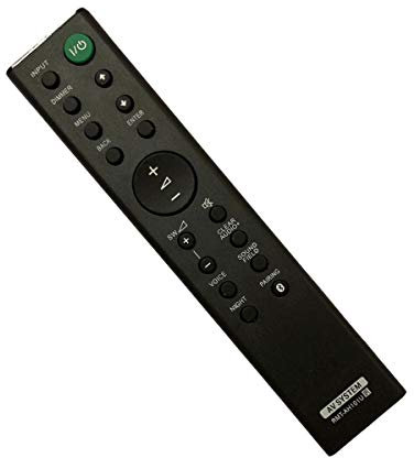 Aurabeam Ersatz Fernbedienung kompatibel mit Sony HT-CT381 Receiver/Stereoanlage (Surroundsystem)