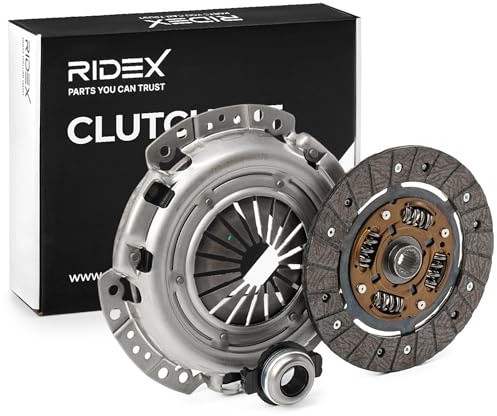 RIDEX 479C0019 Kit d'embrayage avec butée de débrayage Compatible avec PEUGEOT 205 II 3/5 portes