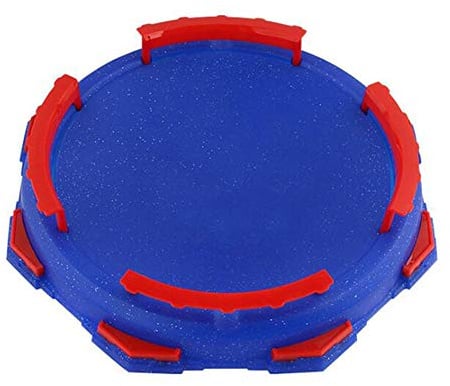 Lottoyday Blade Burst Battling Top Arena, DIY Burst kreisel Arena Gyro Disk Launcher Stadion, 2 Typ 2 Farben (D)