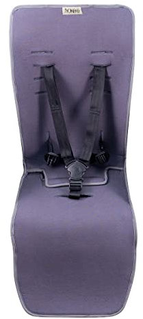 JYOKO KIDS Sitzauflage kompatibel mit Joolz und Baby Jogger City Mini, City mini GT2, City Mini Zip, City Mini Tour Y Joolz. Aus 100% Baumwolle (Marengo)