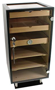 adorini Humidor Prato Oberseite Glass Deluxe