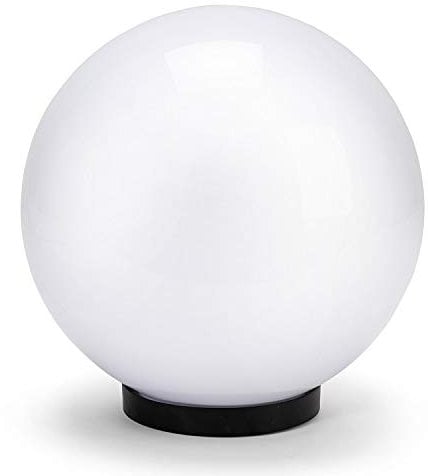 Velamp Sfera per Esterno APOLUX SPH300 Lampione, Bianco