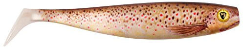 Fox Rage Gummifisch - Pro Shad Super Natural Classics II Natural Brown Trout 28cm