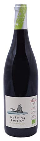 Complices de Loire Bio Saint Nicolas de Bourgueil les Petites Terrasses Vin Rouge - 75cl x 6 Bouteilles
