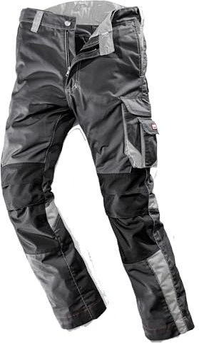 Bullstar Arbeitshose WORXTAR (schwarz/grau, 72)