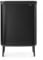 Brabantia - Bo Laundry Bin Hi 2 x 45L - Dirty Clothes Hamper - 2 Compartments - Lid with Quick-Drop Opening - Removable Cotton Bag - Portable & Hygienic - Bedroom & Bathroom Accessory - Matt Black