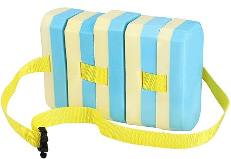 Swimming Float Belt, Swim Training Belt, EVA Auxiliary Aquatic Kids Swim Belt, Foam Floating Swimming Disc Belt, Aids Training Buoyancy Support Belt for Kids