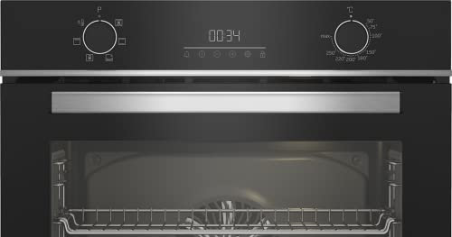 Beko - Horno multifunción empotrable (72 L, 60 cm, catalítica, acero inoxidable, 13300 x C)