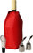 Refrigeratore per Bottiglie Vino e Tappi bottiglie vino; Set Accessori Vino 4 Articoli: 1 Glacette per Vino, 2 Tappi Vino in Acciaio e Silicone e 1 Versatore Vino Aeratore Vino Salvagoccia Vino SOYCOY