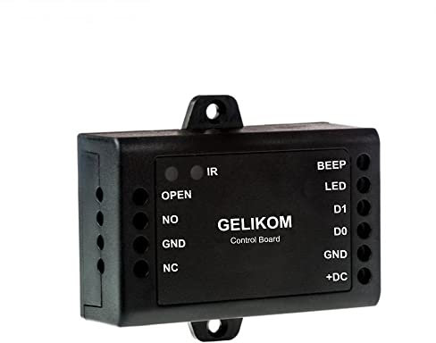 Gelikom Sboard Mini Controller für alle Terminals mit Wiegand Schnittstelle