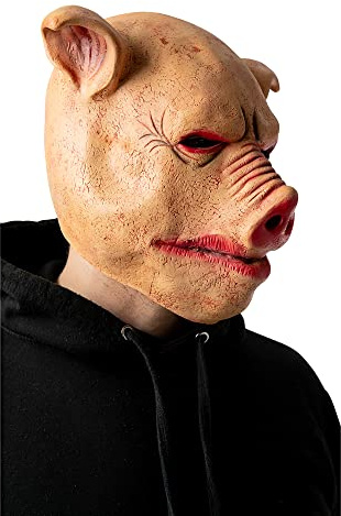 Wicked Costumes Pig Mask Fancy Dress Accessory