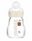 MAM Glasflasche, für Neugeborene, 0-2 Monate, 170 ml, mit 1 Sauger 1 mit langsamem Fluss aus Silikon, leicht anzunehmen, leicht zu reinigen, Feel Good, neutral, 1 Stück