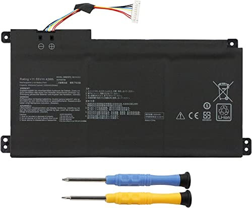 ANTIEE B31N1912 C31N1912 Batteria per ASUS VivoBook Go 14 15 E410KA E410MA E510KA E510MA L410MA L510MA F414MA R522MA E410KA-EK037WS E410KA-EK037TS E410MA-BV1312WS F414MA-EK1890-WS