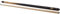 Ludomax Billard Queue Eco Star, mit individueller Gravur, Geschenk - Idee, zweiteilig, 12mm Schraubleder