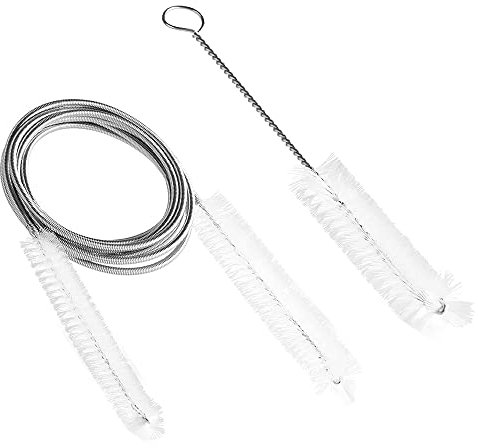 Graootoly Atemschutzmaske Reinigungsbürste CPAP Liefert Trinkrohr Rohr Flasche Pinsel Reinigung