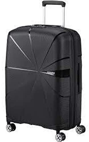 AMERICAN TOURISTER Trolley Medio Expansible 146371 Nero Profondità 27/30 cm Lunghezza 46 cm Altezza 67 cm Polipropilene
