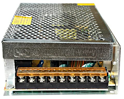 250 W 12V 230V DC LED Stromversorgung Netzteil watt Travo Trafo Transformator IP33 Stripe