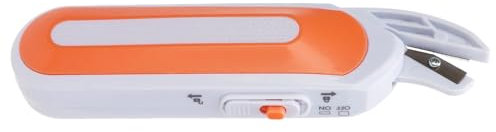 Ciseaux électriques sans Fil Lames Métalliques Incisives Double Alimentation Poignée Ergonomique Ciseaux électriques Portables pour la Couture Autres Fournitures de Broderie à