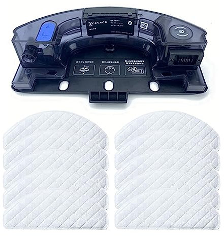Staubsauger-Wassertank mit Wischtuch, kompatibel mit Ecovacs Deebot OZMO T8/T8+/T9/T8MAX/T8 AIVI OZMO PRO Staubsauger-Teile
