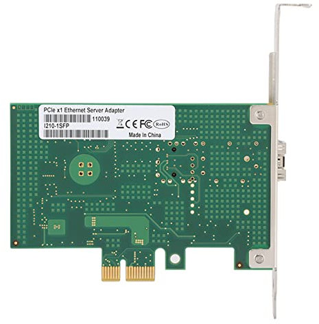 10/100/1000bps-Netzwerkkarte, Glasfaser-Gigabit-Ethernet-Netzwerkkarte, PCI-Express 2.1, Gigabit-Ethernet-Netzwerkadapter, Drahtloser Server/allgemeine Desktop-Netzwerkkarte