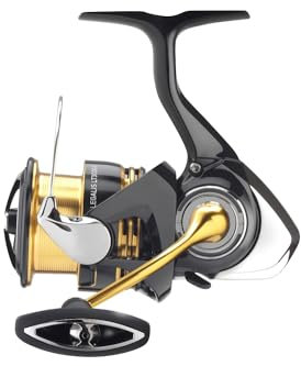 DAIWA 23 Legalis LT5000-C(U), Spinn-Angelrolle, Frontbremse, 10435-500