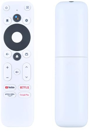 GOUYESHO Telecomando THA100 per Thomson Android TV Box con Netflix Google Play R-C-OHS-C008