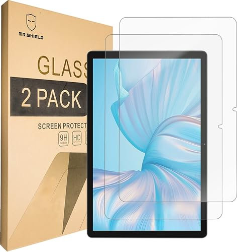 Mr.Shield Schutzfolie Kompatibel mit Blackview Tab 80, 10.1 Inch [2 Stück] Schutzglas Schutzglasfolie 9H Härte, HD Klare Displayschutzfolie