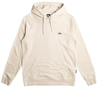 Quiksilver Mens Basic Hoodie Young Pullover Sweater, Birch, L EU