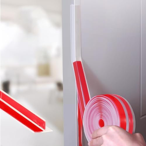 Boudin de porte,Isolation phonique porte,Bas de porte,NOUVEAU En forme T Boudin de porte isolant froid,C'est le choix de se protéger de la poussière,du bruit et de l'humidité.(3M)